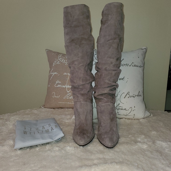 NWOB STUART WEITZMAN SMASHING KNEE BOOT - Picture 3 of 16